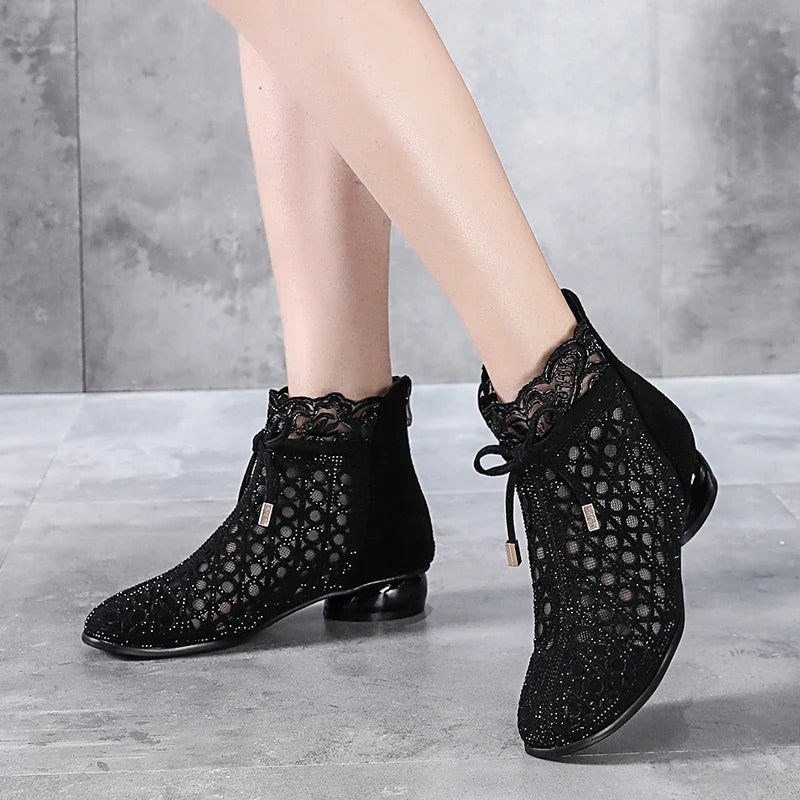 Botas Valencia con cordones