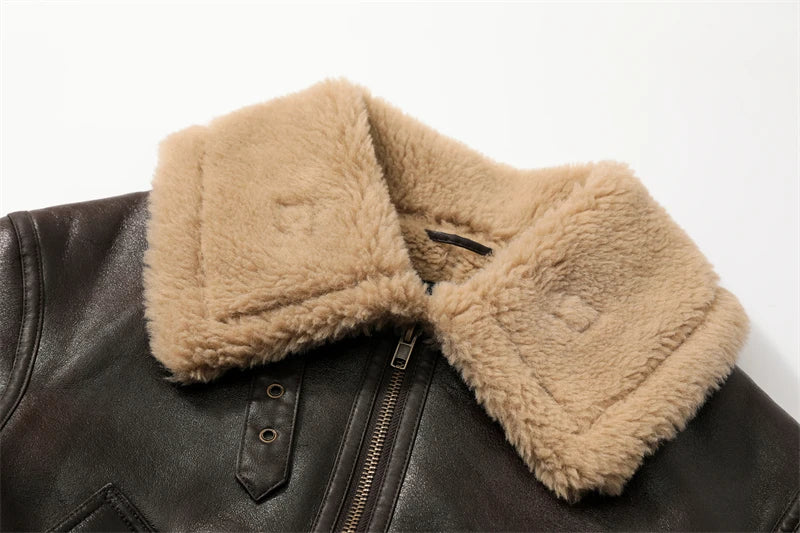Chaqueta abrigada Kim
