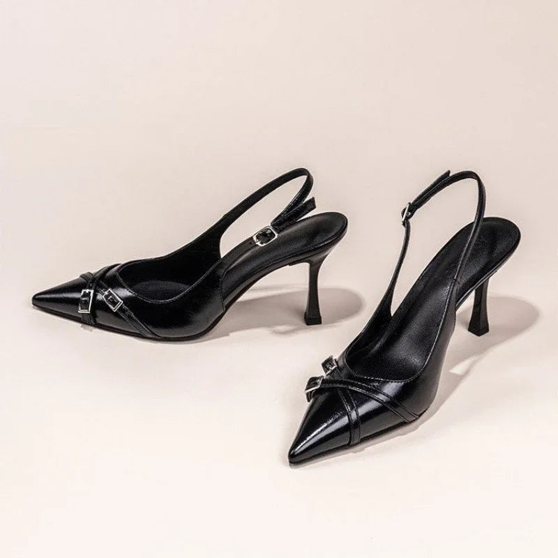 Tacones puntiagudos Amelia
