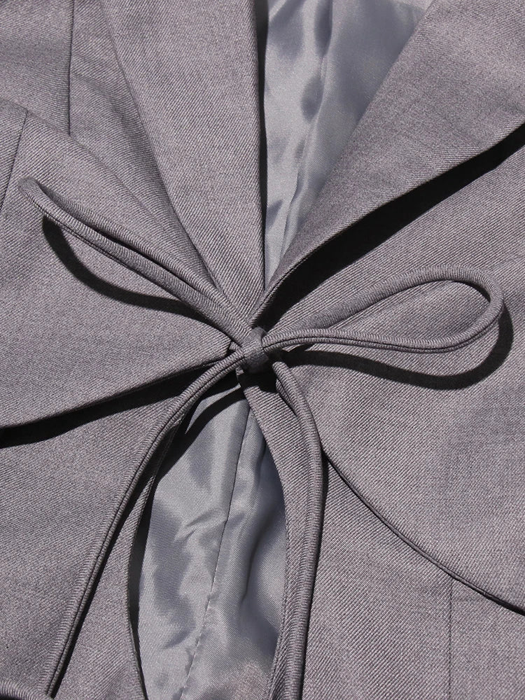 Blazer Lucia con cordones