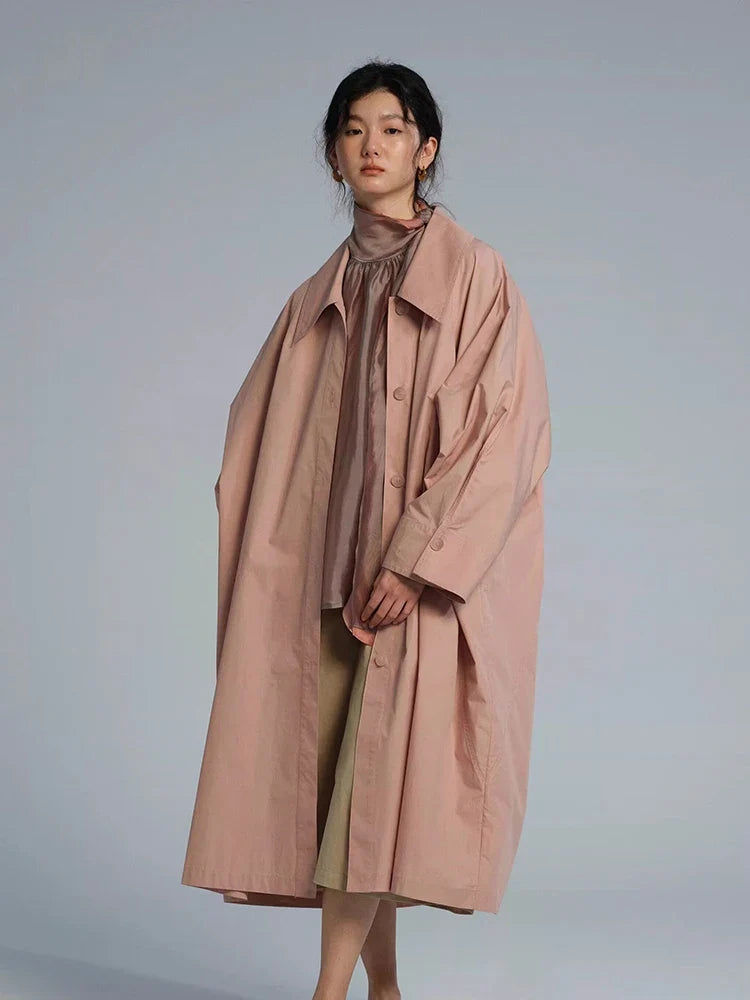 Gabardina de lujo Roselle