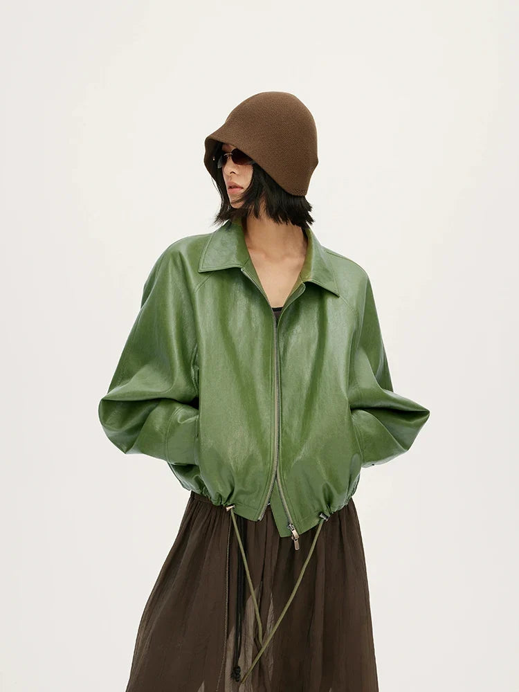 Chaqueta Borde Esmeralda