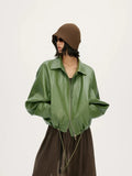 Chaqueta Borde Esmeralda