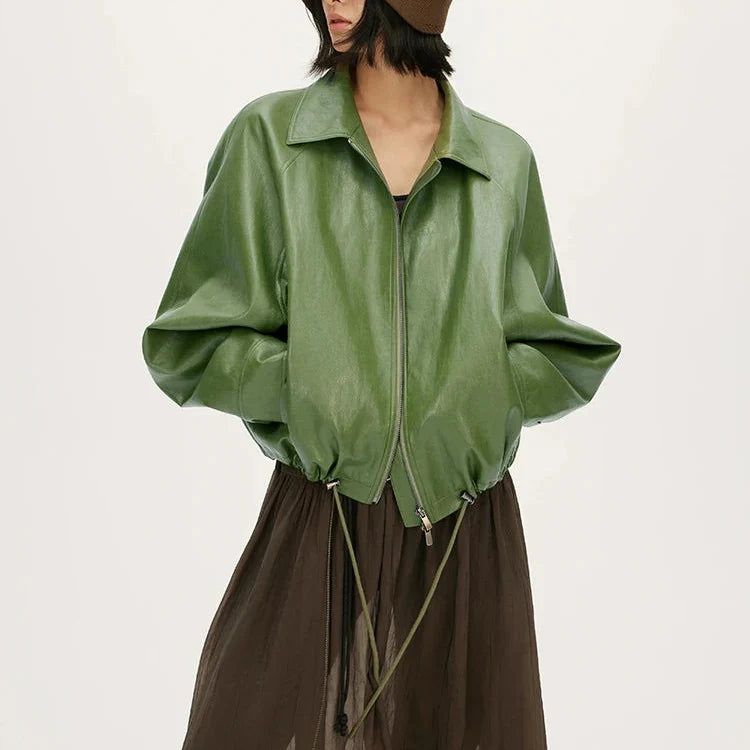 Chaqueta Borde Esmeralda