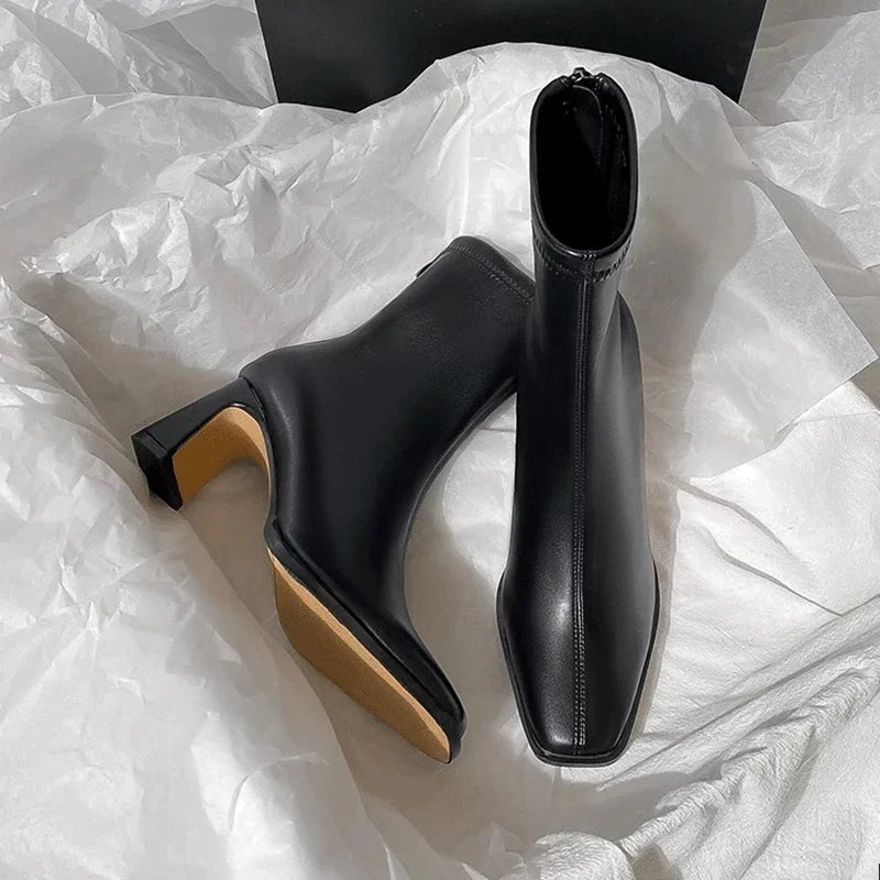 Botines vintage de tobillo