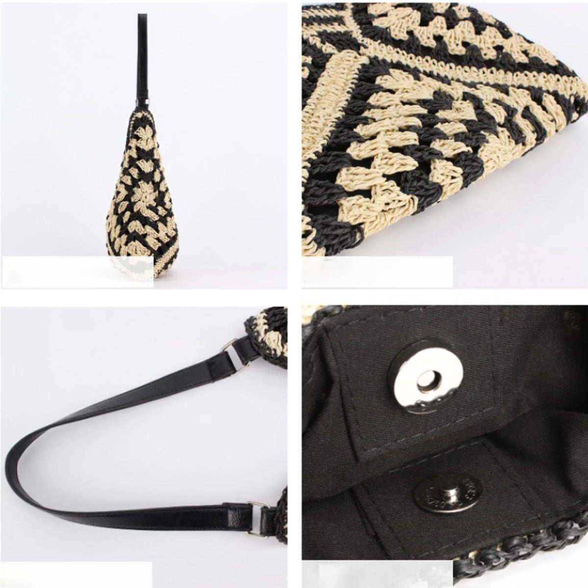 Bolso tote vintage
