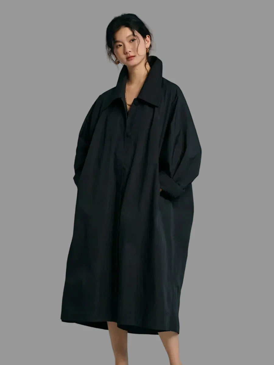 Gabardina de lujo Roselle