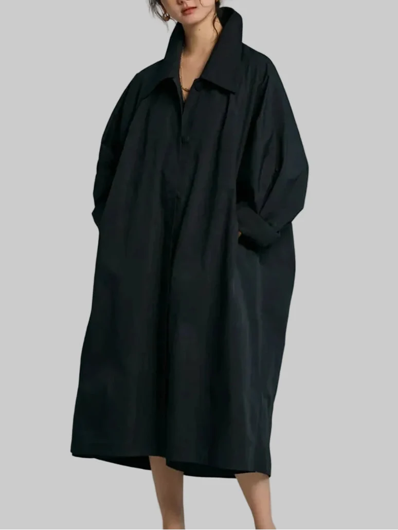 Gabardina de lujo Roselle