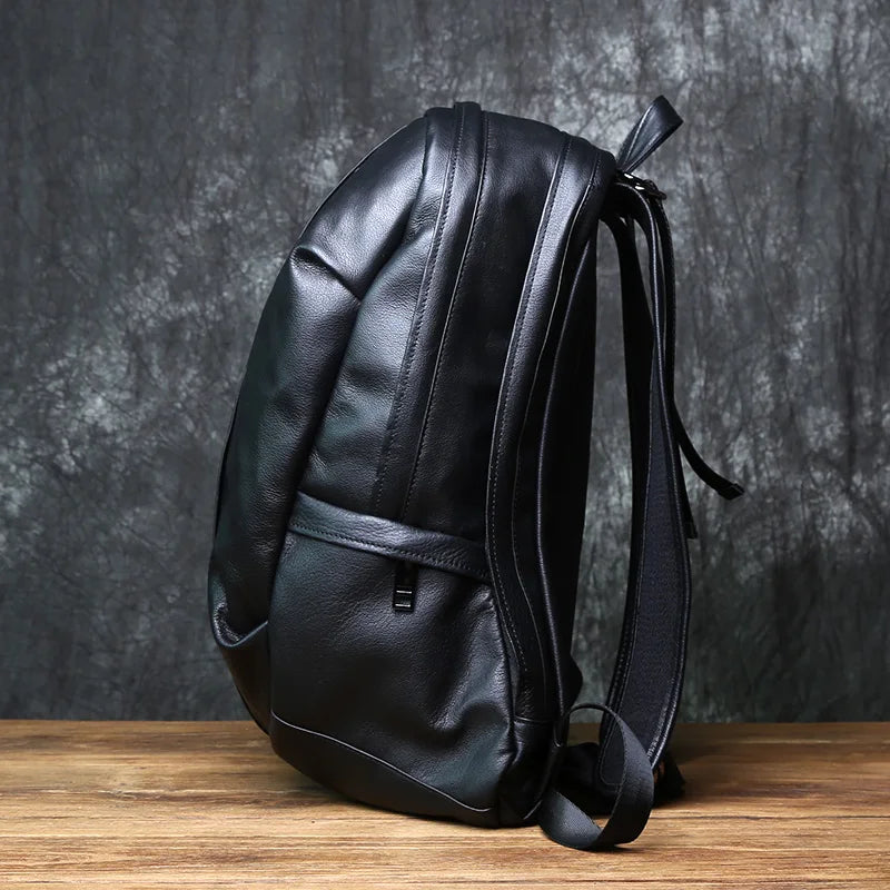 Mochila de cuero Hudson