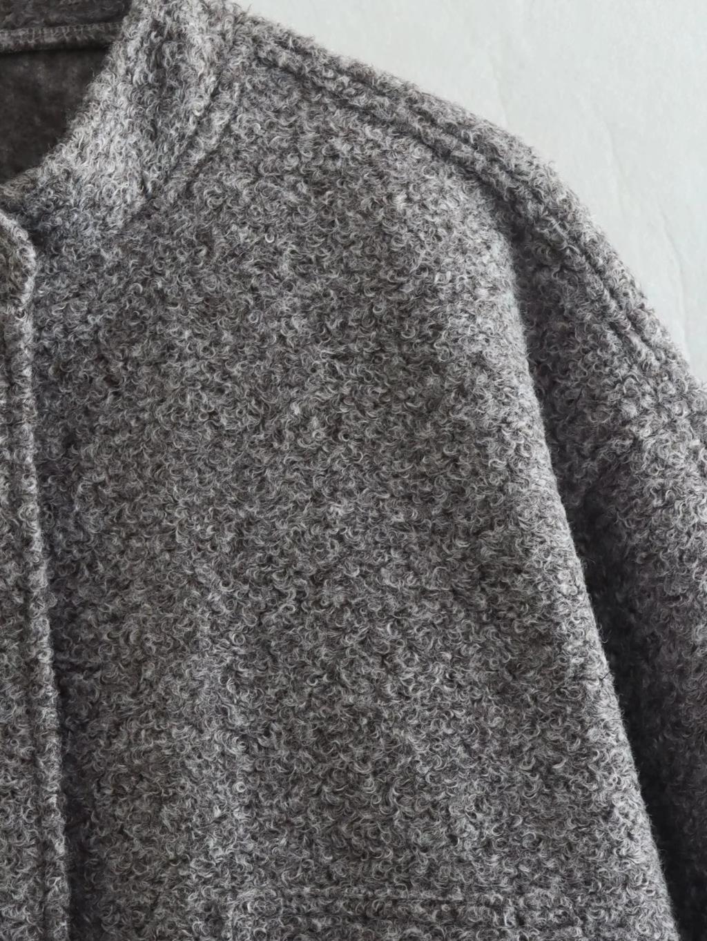 Chaqueta bomber abrigada