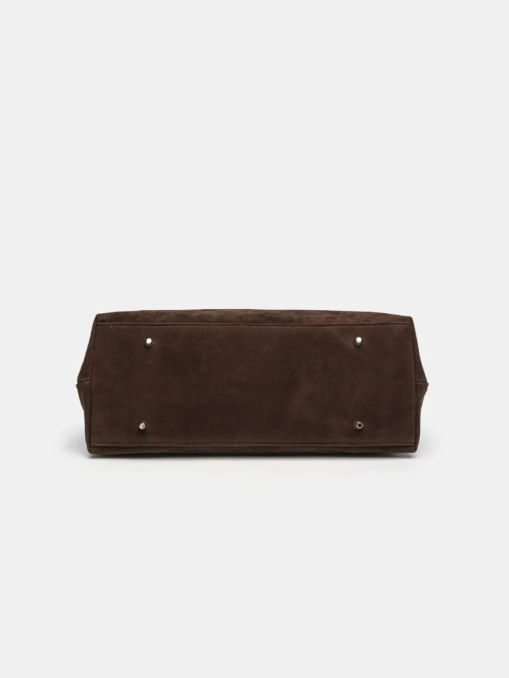 Borsa tote vintage marrone da donna