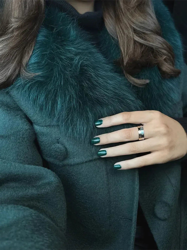 Chaqueta verde Cristobal