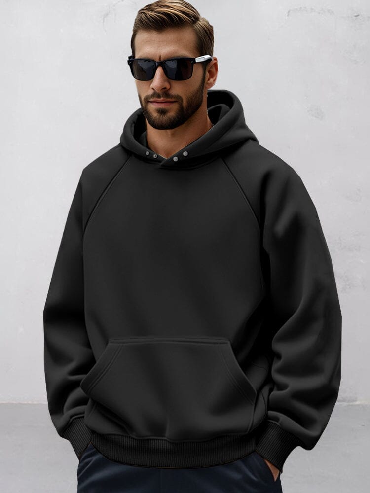 COLTON | Sudadera con capucha y detalle de botones