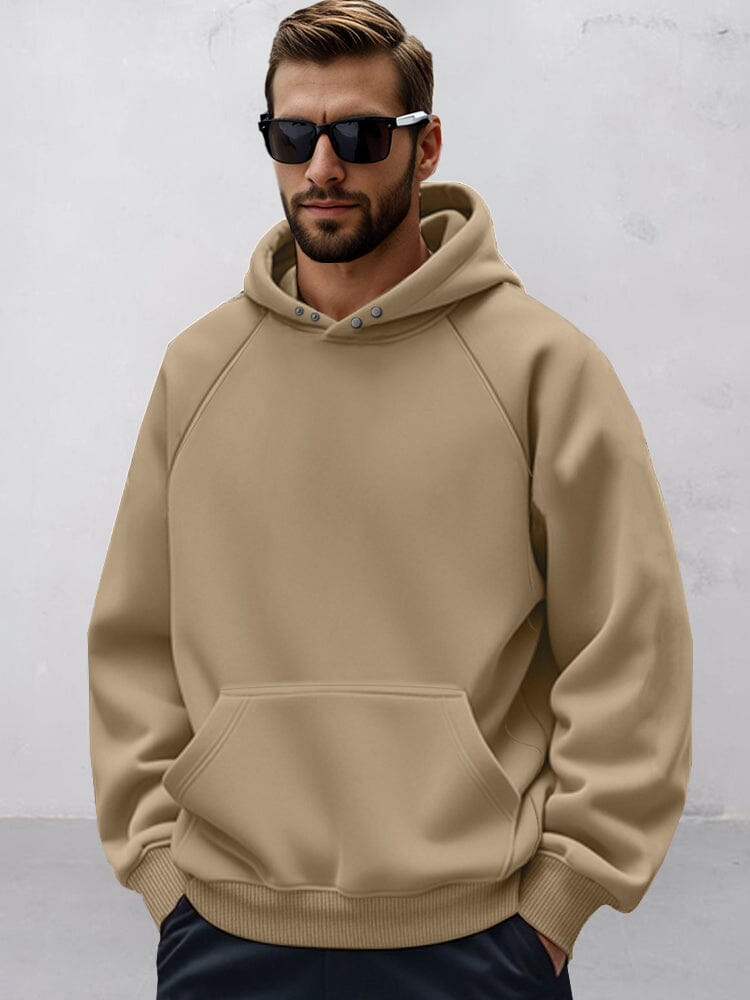 COLTON | Sudadera con capucha y detalle de botones