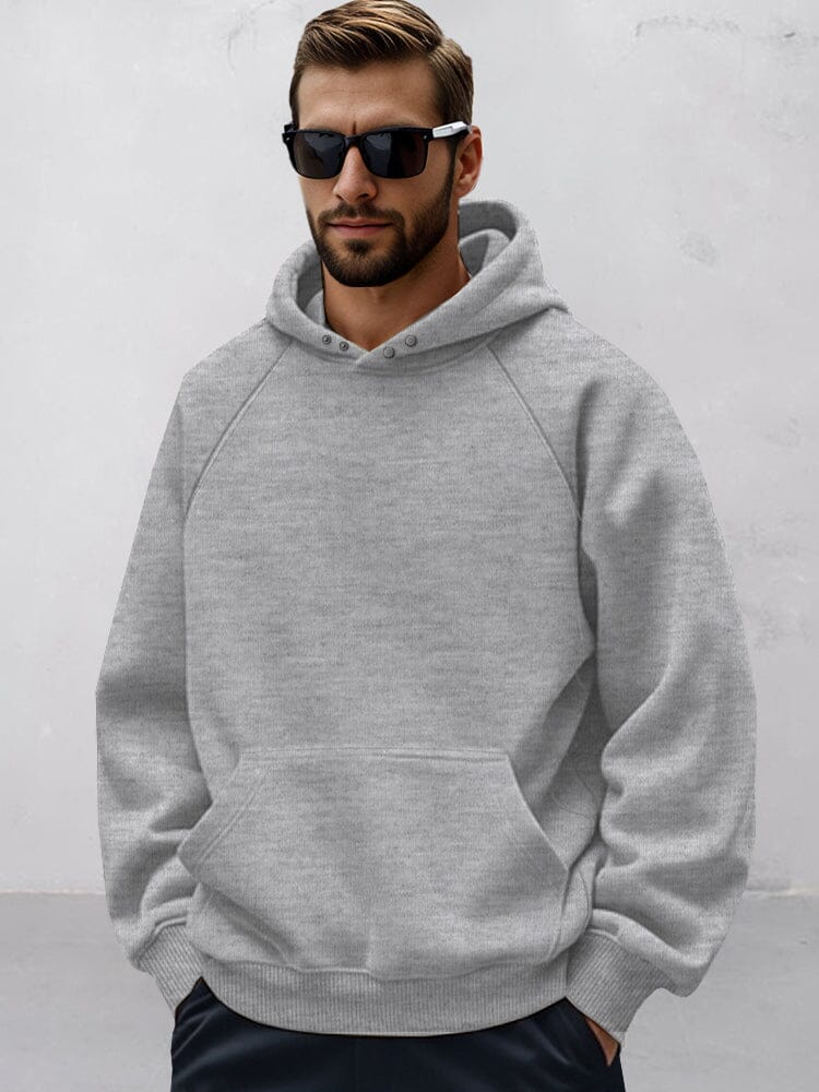COLTON | Sudadera con capucha y detalle de botones