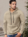 MAVERICK | SUDADERA CON CAPUCHA DE PUNTO GOFRADO
