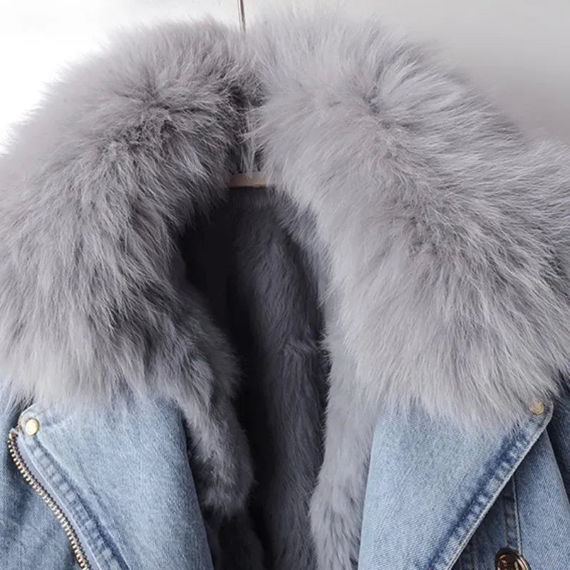 Chaqueta de piel Lara