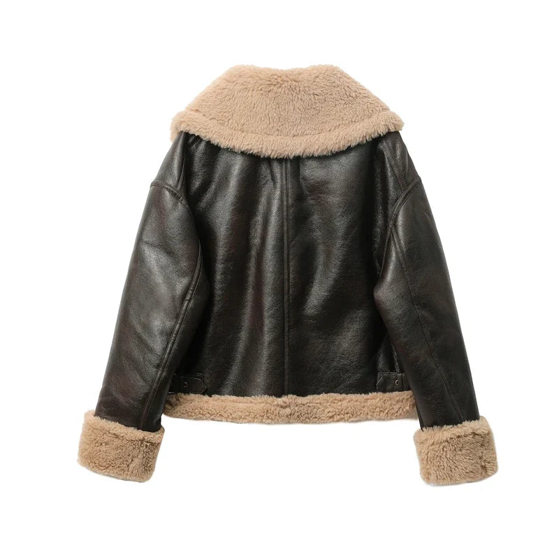 Chaqueta abrigada Kim