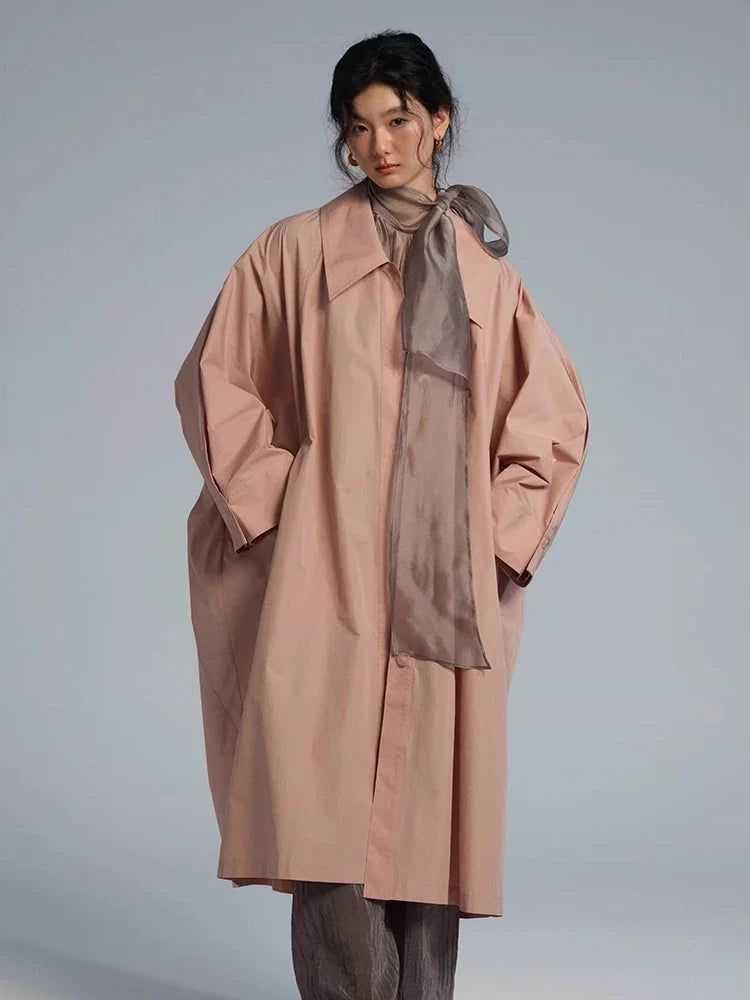 Gabardina de lujo Roselle