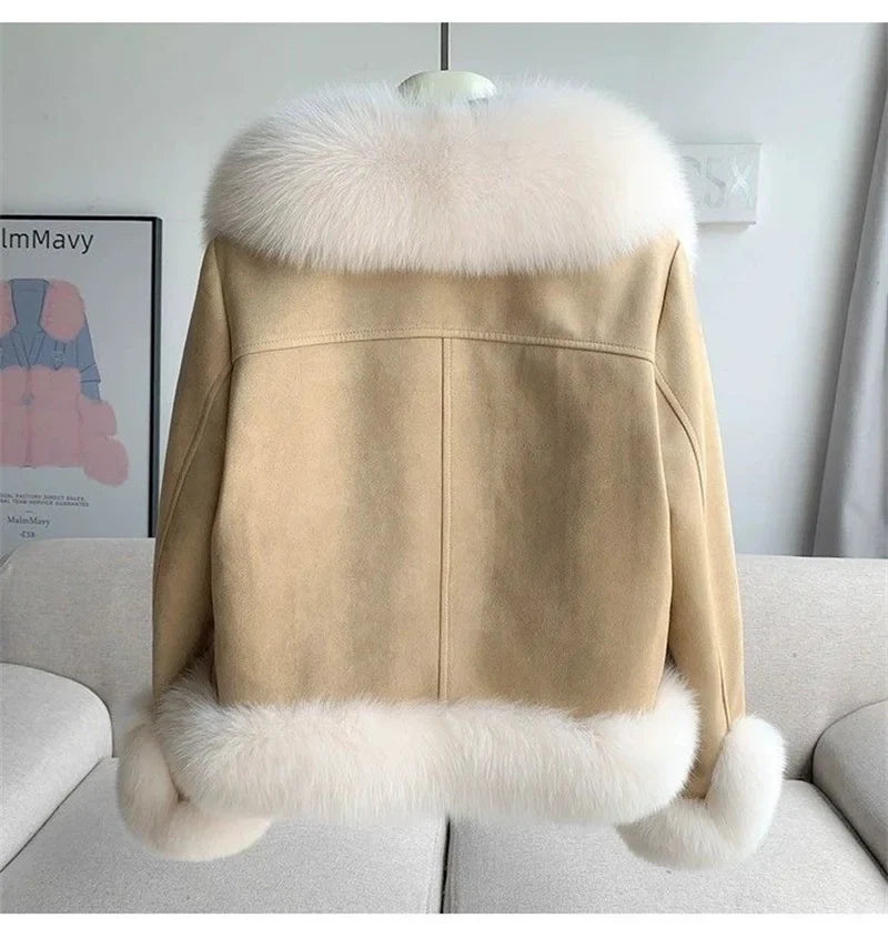 Chaqueta de piel de visón Valora