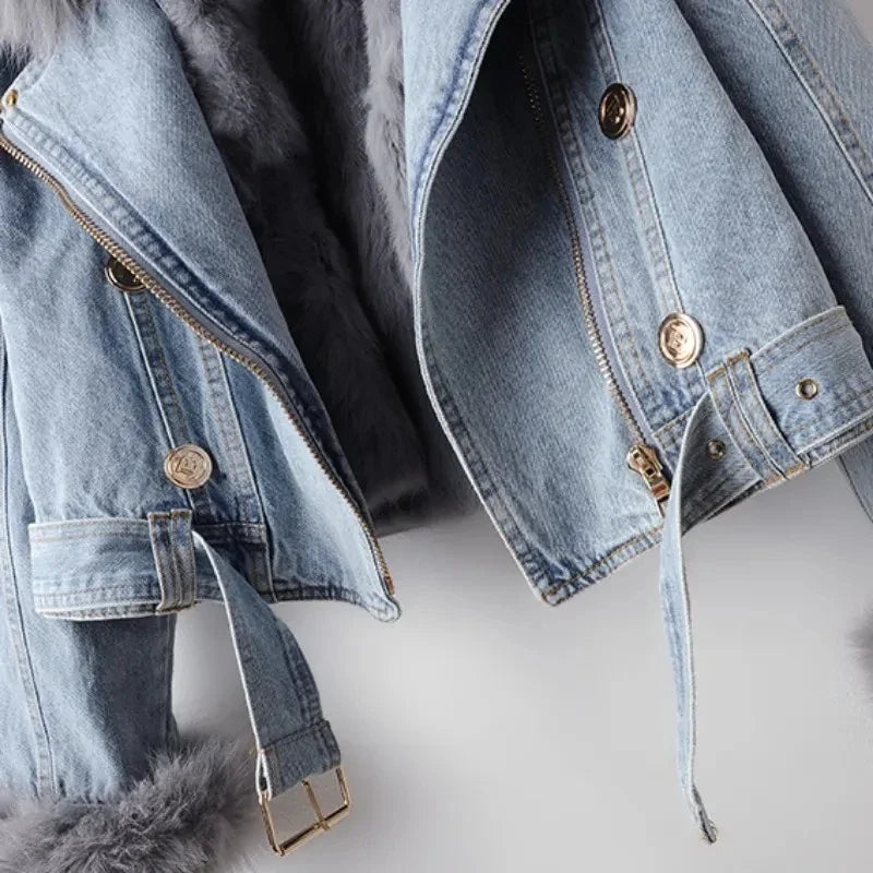 Chaqueta de piel Lara