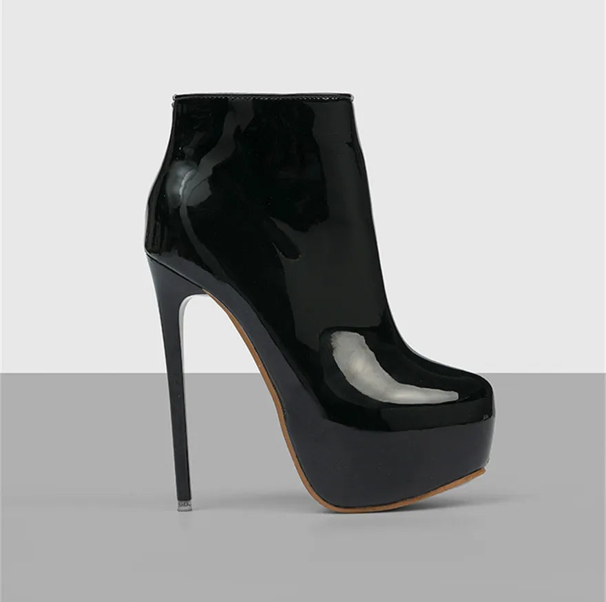 Botas de plataforma Noiré