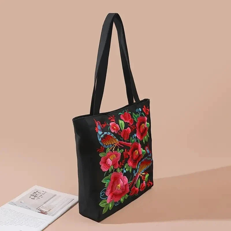 Bolso étnico de hombro