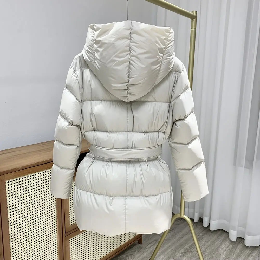 Chaqueta con capucha Aaron