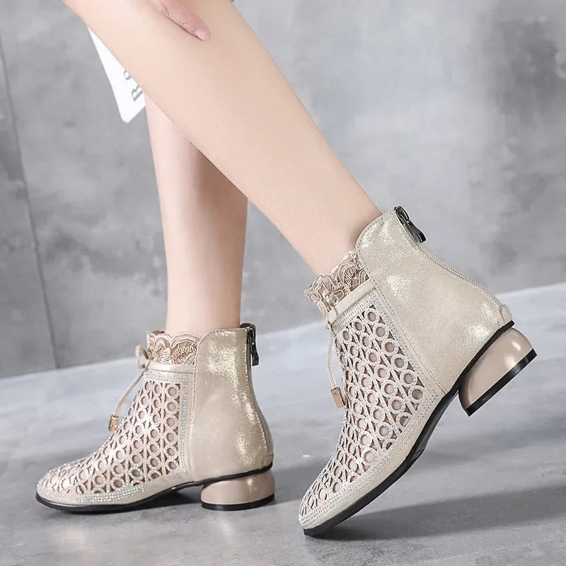 Botas Valencia con cordones