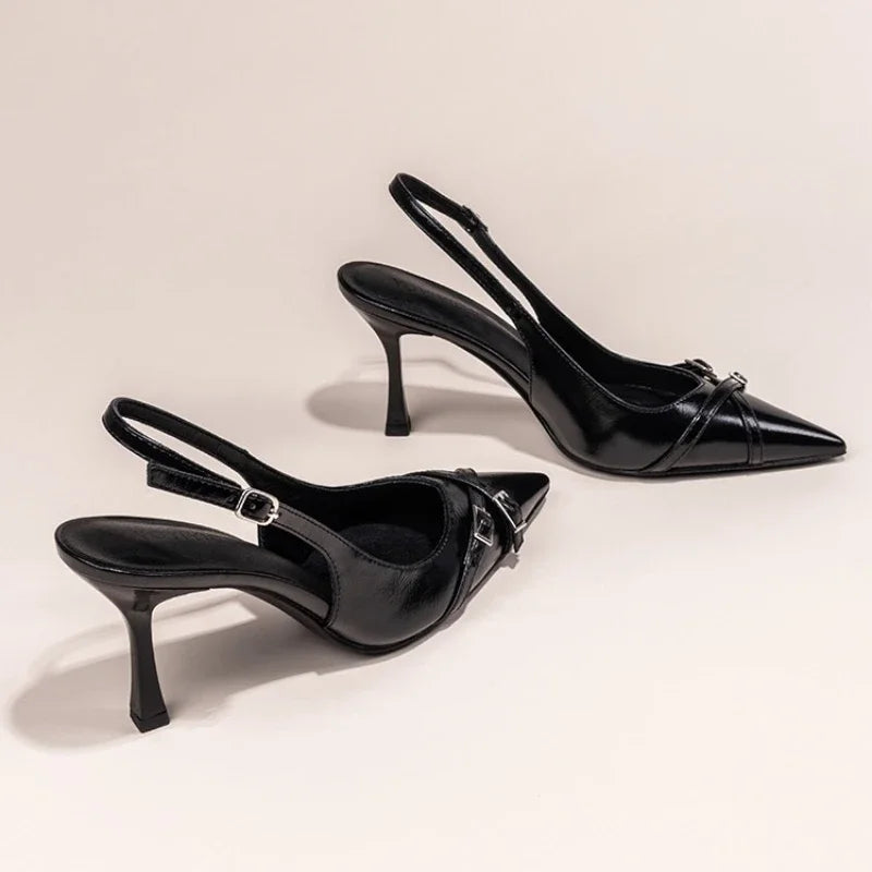 Tacones puntiagudos Amelia