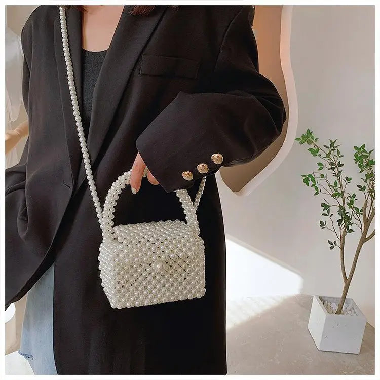 Bolso de mano Cecilia Pearl