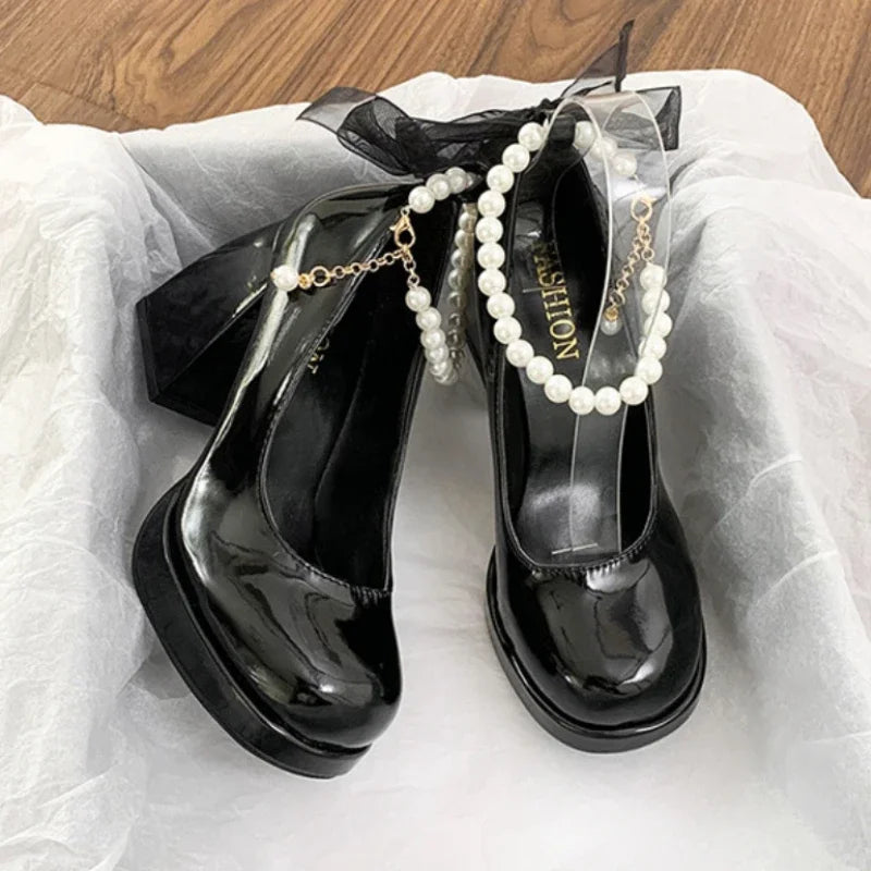 Tacones Mary Jane Isabella