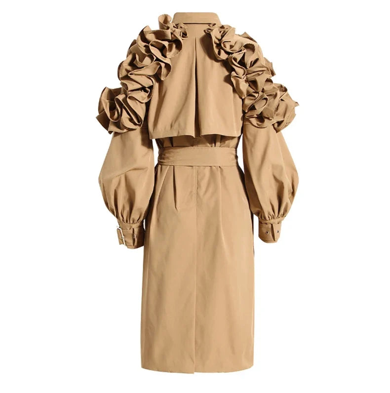 Gabardina elegante