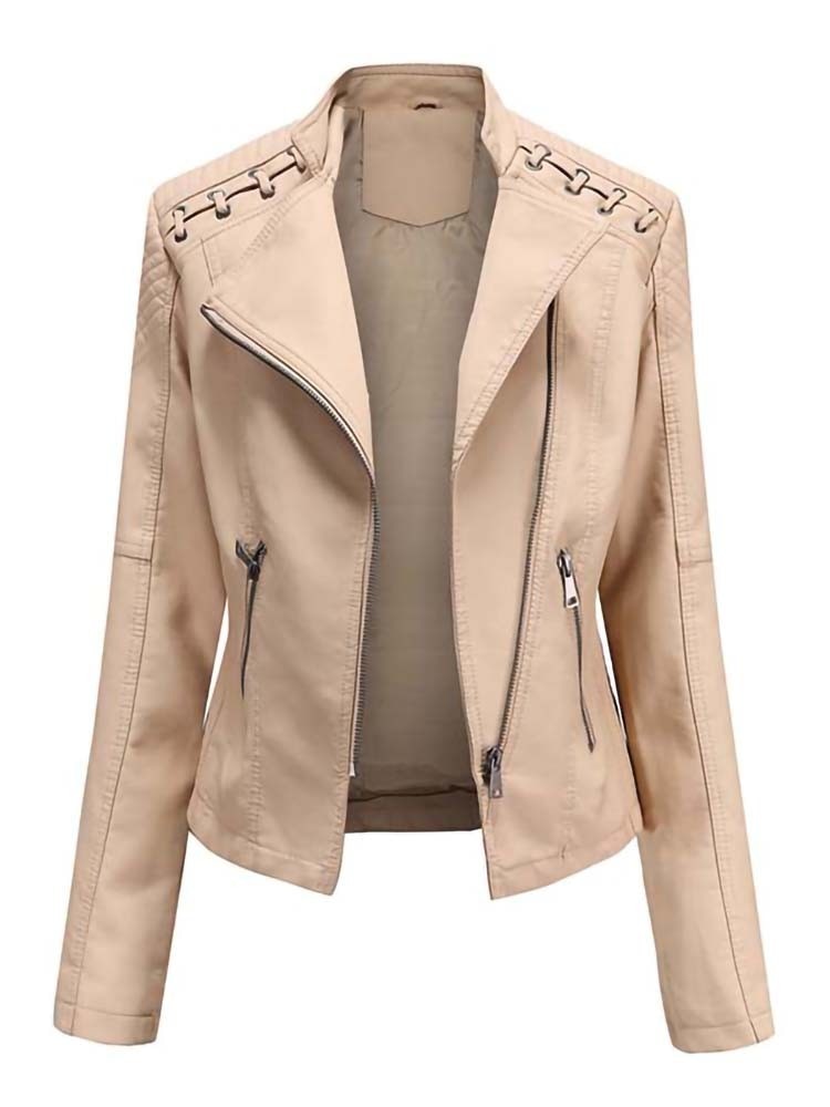 Chaqueta de cuero