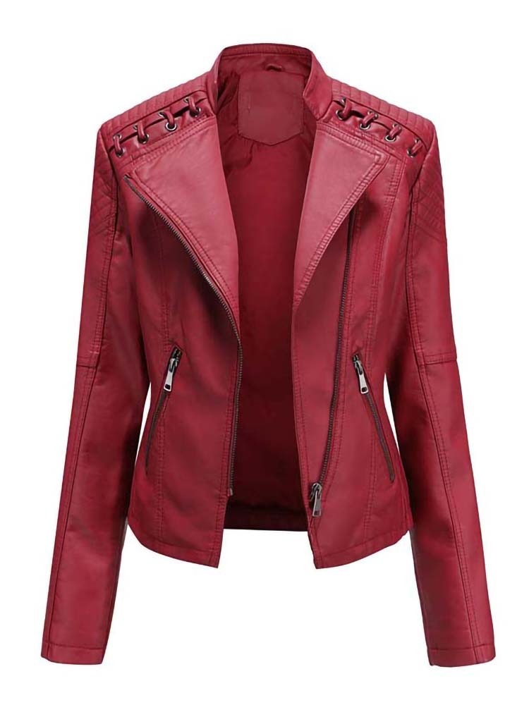 Chaqueta de cuero