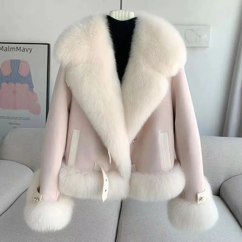 Chaqueta de piel de visón Valora