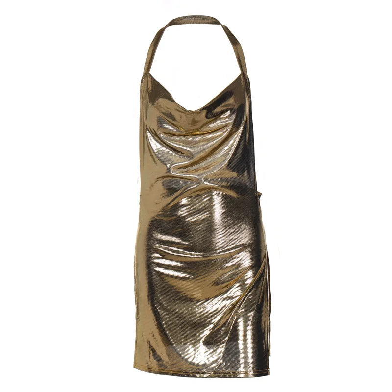 Vestido mini de lentejuelas Celestia