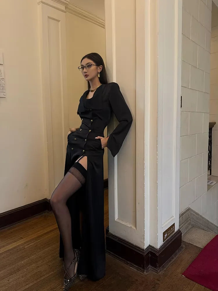 Gabardina larga Monique