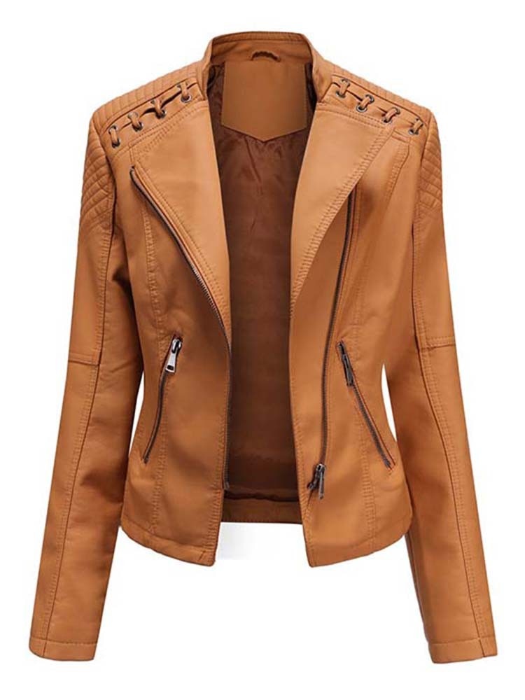 Chaqueta de cuero