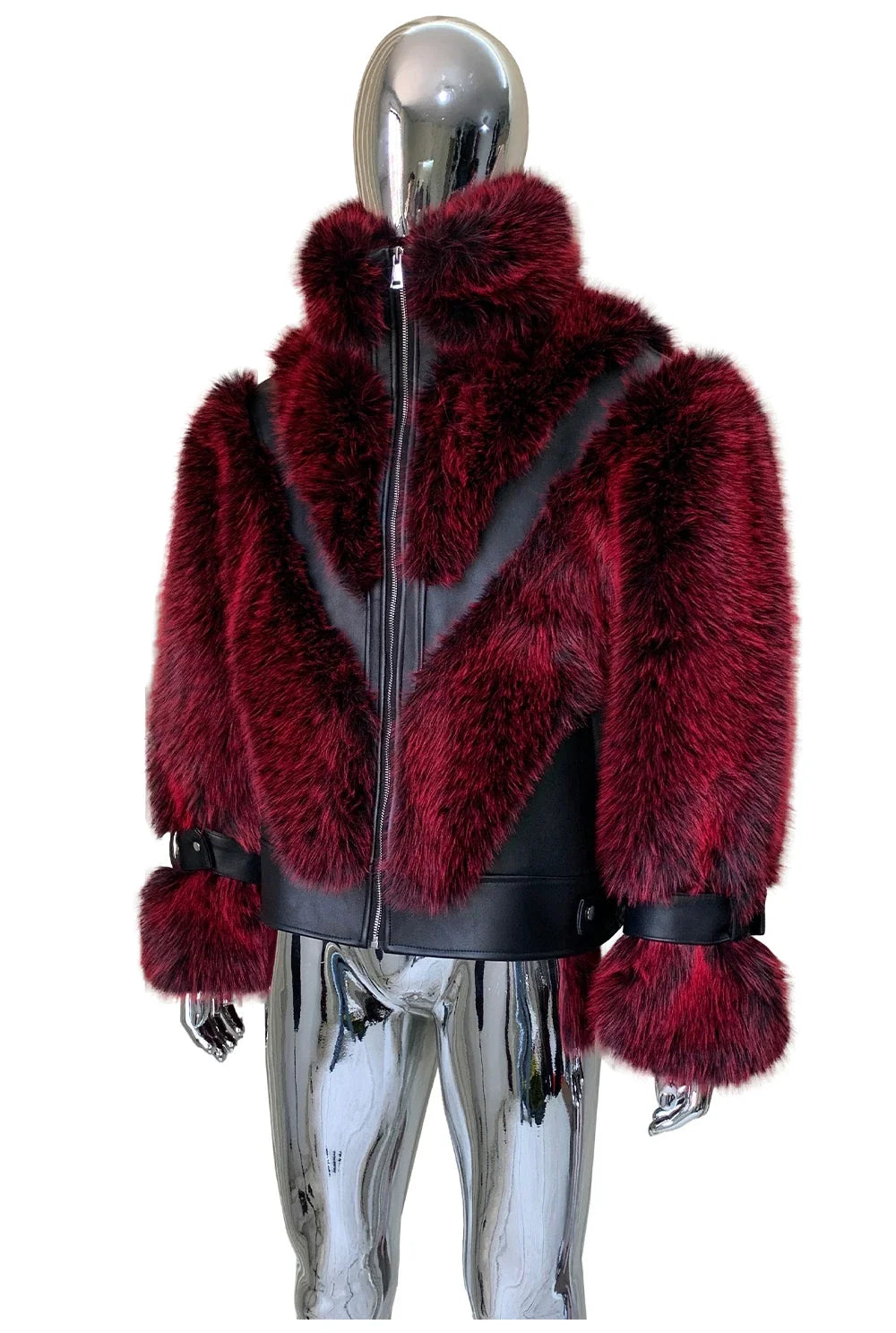 Chaqueta de piel de lujo Bramwell