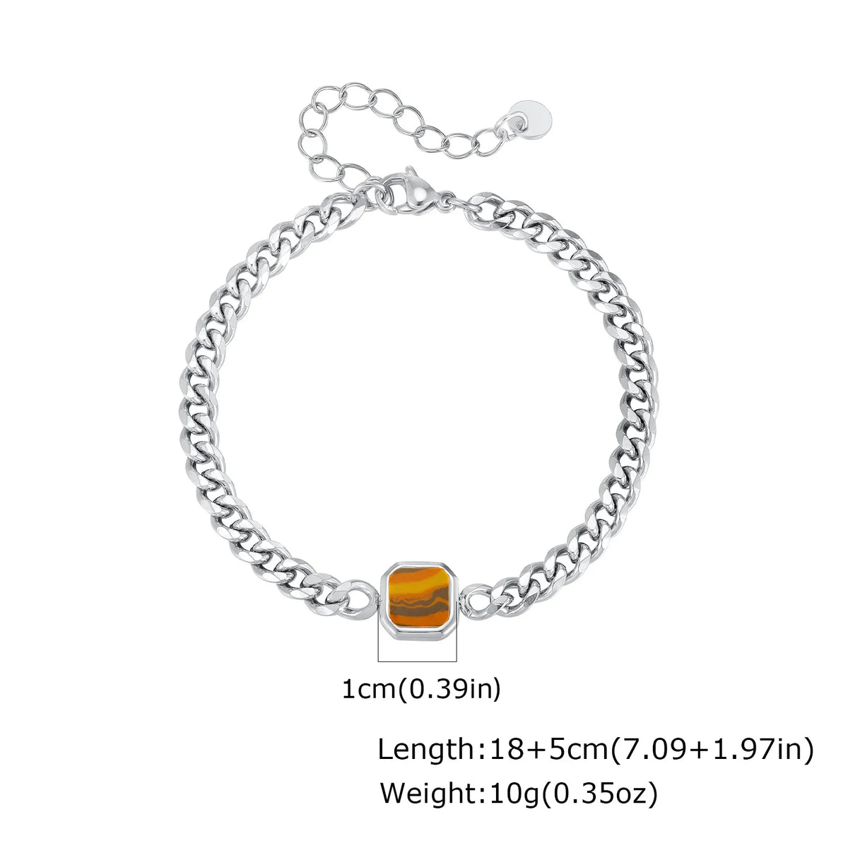 Pulsera de cadena Nero