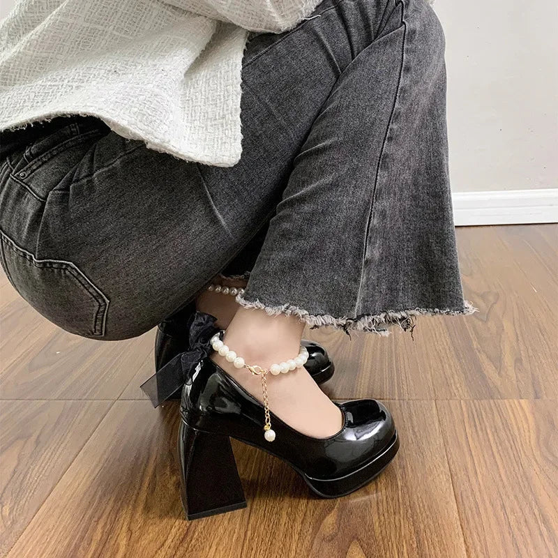 Tacones Mary Jane Isabella