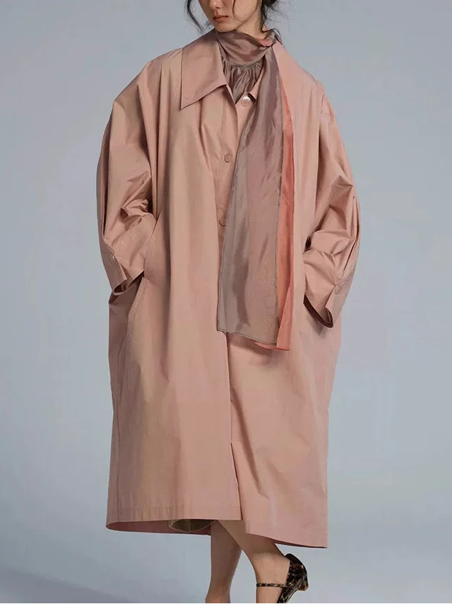 Gabardina de lujo Roselle