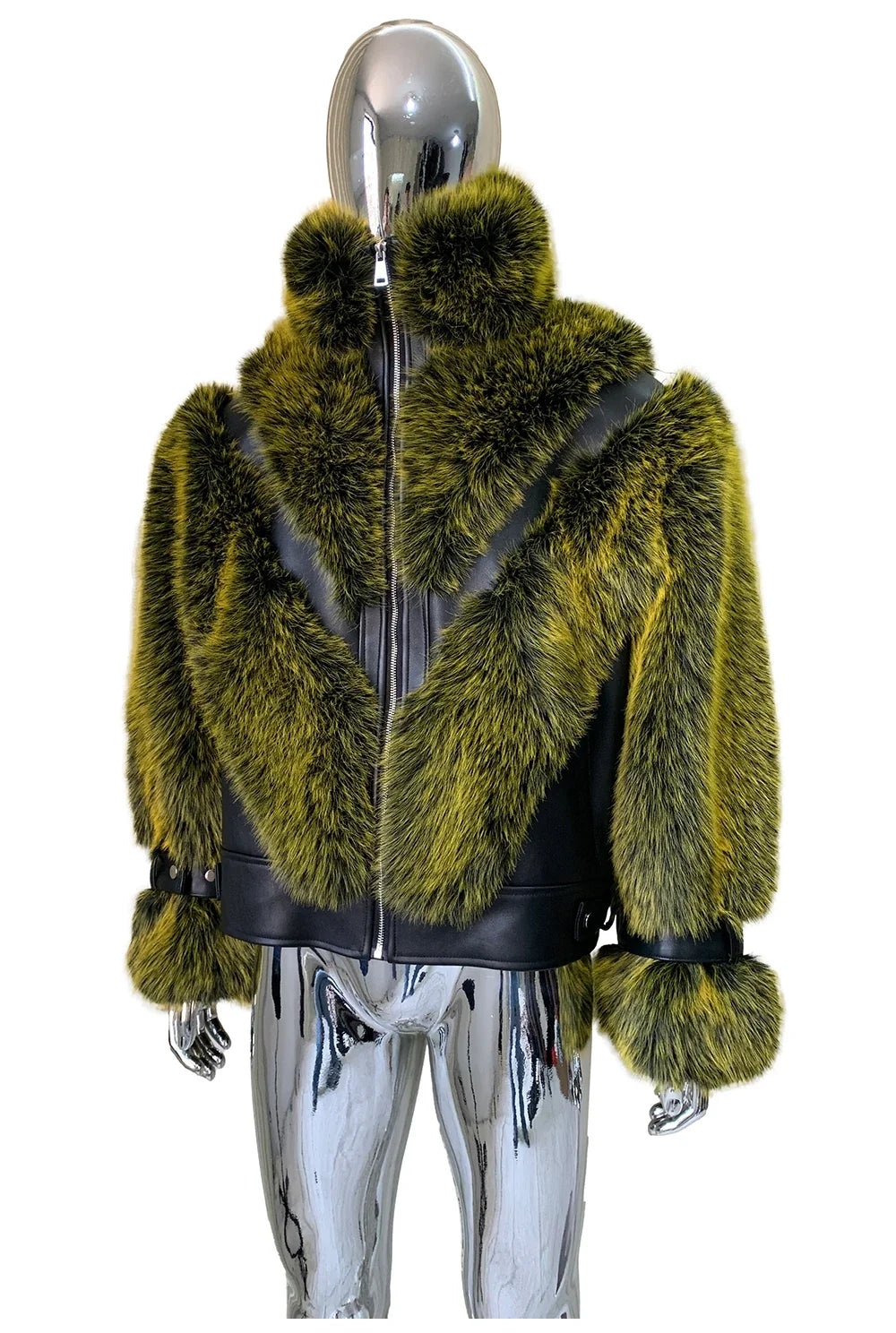 Chaqueta de piel de lujo Bramwell