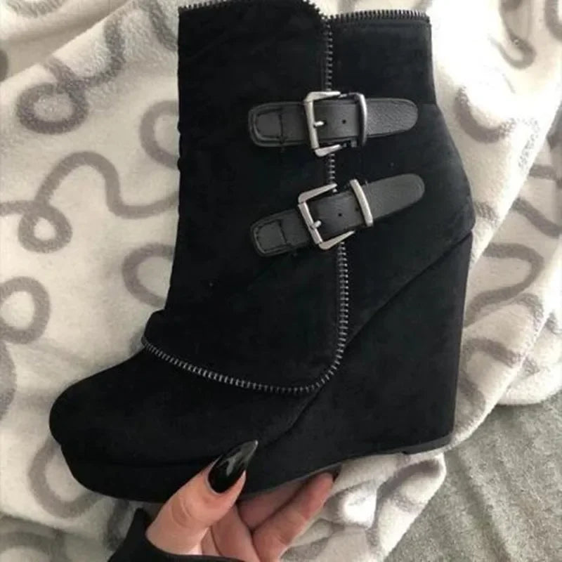 Botines Willow de ante