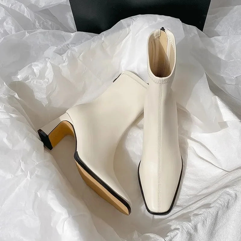 Botines vintage de tobillo
