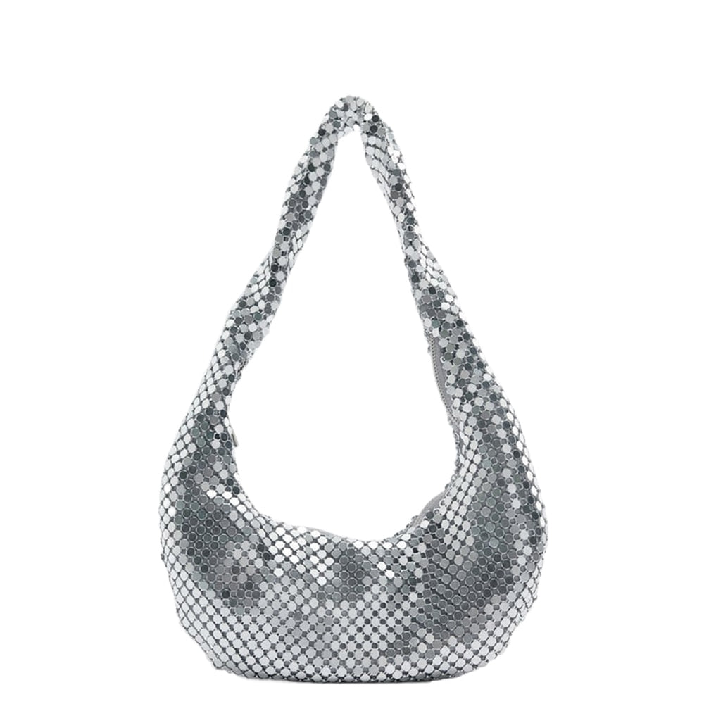 Bolso hobo Lara con pedrería