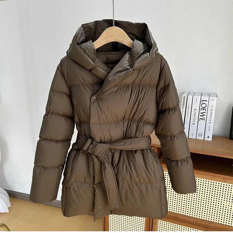 Chaqueta con capucha Aaron