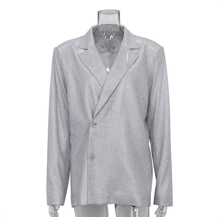 Blazer brillante Maria