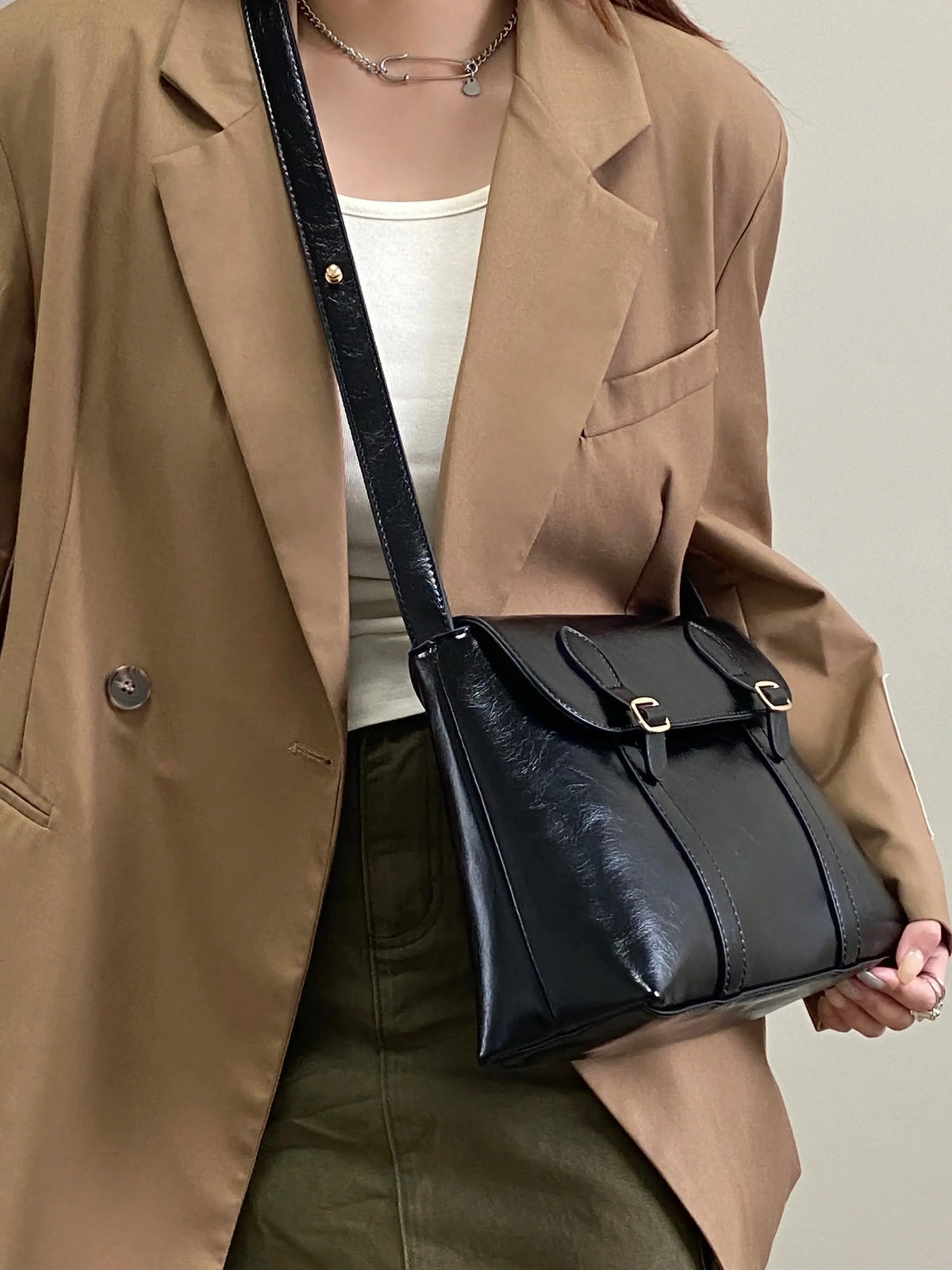 Bolso de cuero Lara